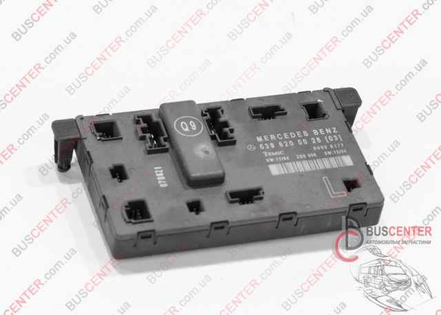 A6398200026 MERCEDES Блок комфорта передней двери купить в Кривой Рог