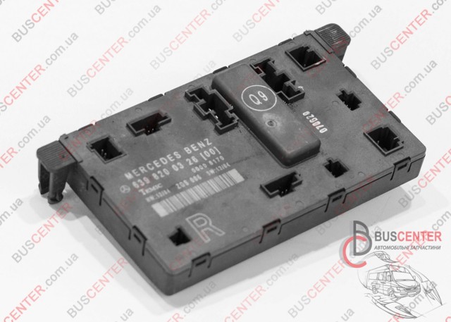 Блок комфорта передней двери A6398200326 MERCEDES
