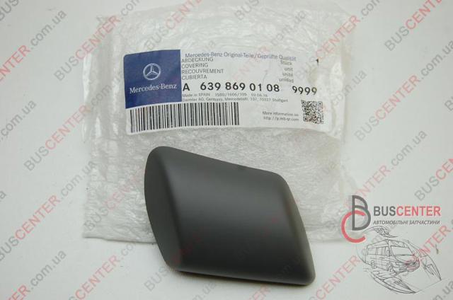 Накладка форсунки омывателя фары передней A63986901089999 MERCEDES