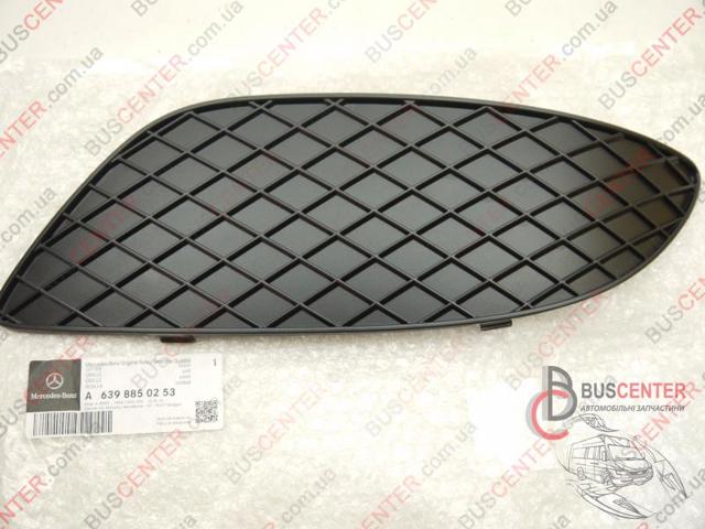 A6398850253 MERCEDES Решетка бампера переднего левая купить в Тернополь