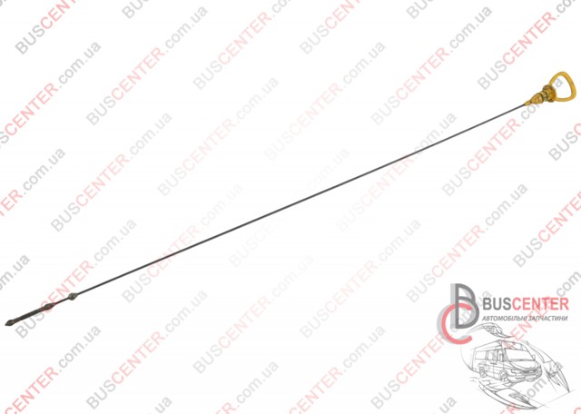 A6510102272 MERCEDES Щуп (индикатор) уровня масла в двигателе купить в Кривой Рог
