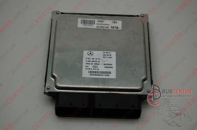 Модуль управления двигателем A6511501879 MERCEDES