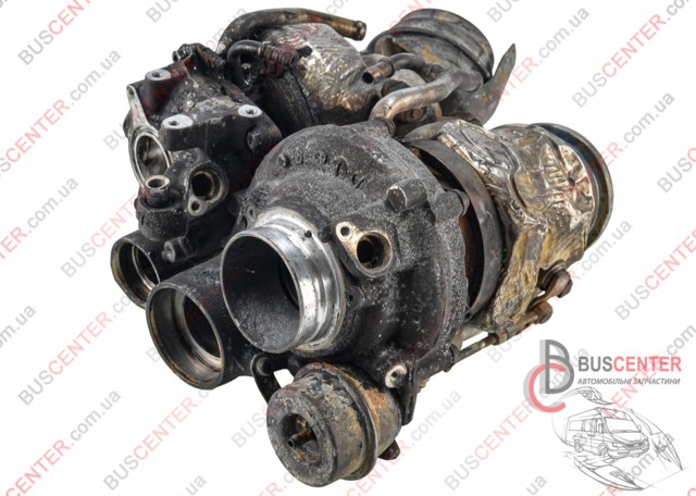 A6540906301 MERCEDES Турбина купить в Ужгород