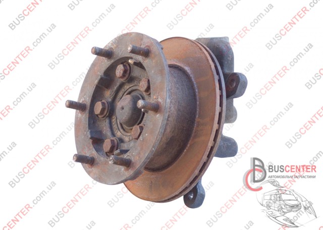 MERCEDES A9043320502 Цапфа передняя правая в наличии Житомир
