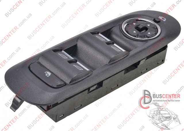 Кнопки переднего левого стеклоподъёмника AM2T14A132BA FORD