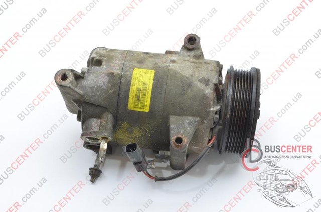 Компрессор кондиционера BK2119D629AD FORD