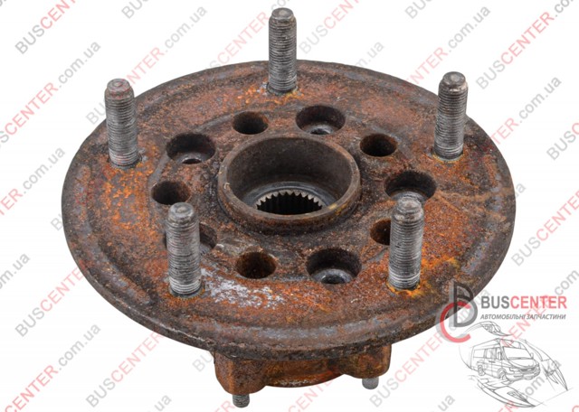 Ступица переднего колеса BK212C300AC FORD