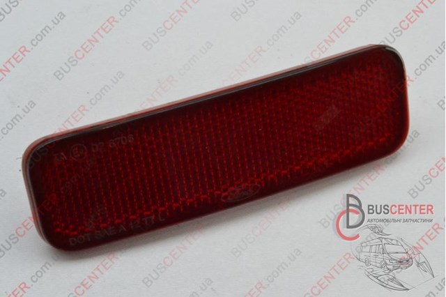 Катафот (отражатель) заднего бампера, левый BK21515C0AA FORD