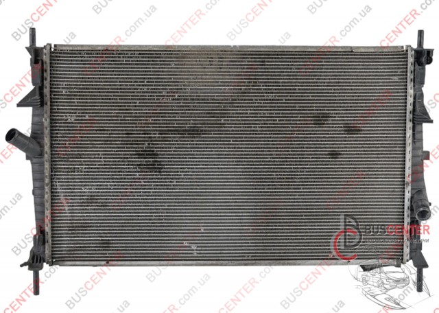 Радиатор охлаждения двигателя BK218005CC FORD