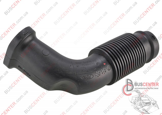 Патрубок воздушный, вход воздушного фильтра BK219A675CE FORD