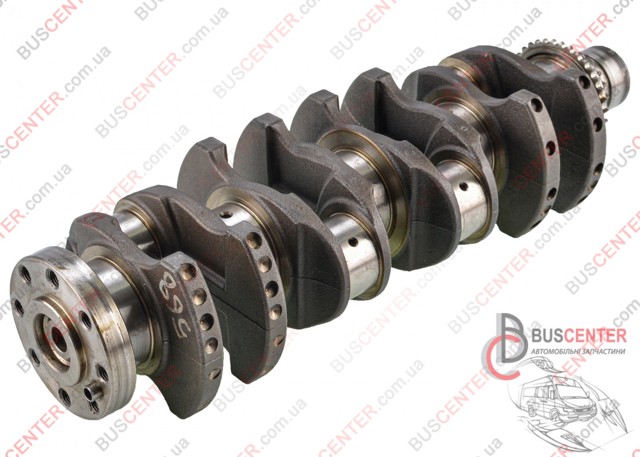 BK2Q6303AA FORD Коленвал купить в Ужгород