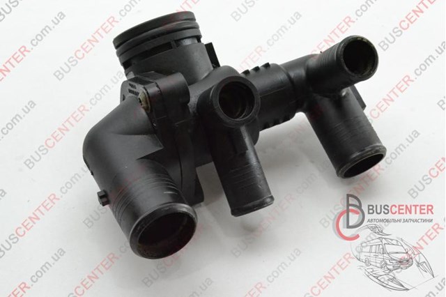 Корпус термостата в сборе BK2Q8A586AB FORD