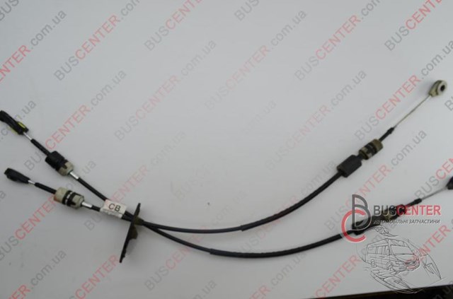 Сдвоенный трос переключения передач BK2R7E395CB FORD