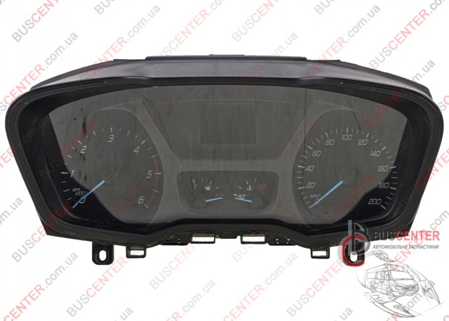 FORD BK2T10849GD Приборная доска (щиток приборов) в наличии Львов