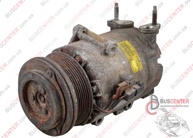 Насос кондиционера BK3119D629AB FORD