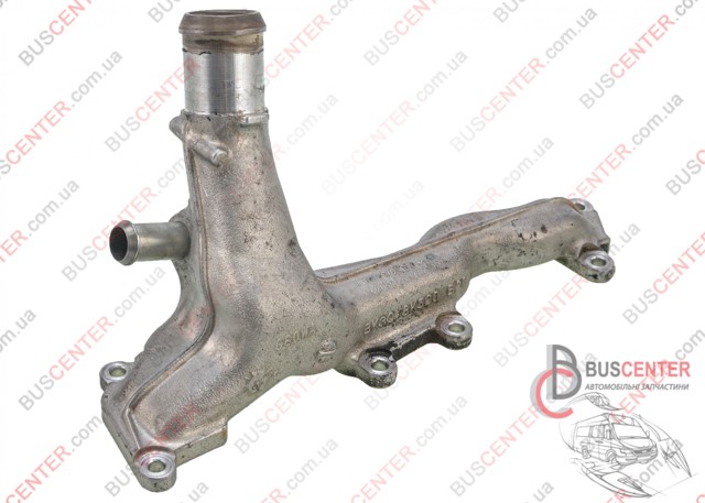 Фланец охлаждающей жидкости BK3Q8K520B2B FORD