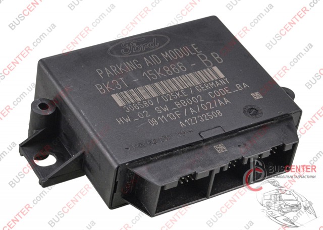 Модуль управления (ЭБУ) парктроником BK3T15K866BB FORD