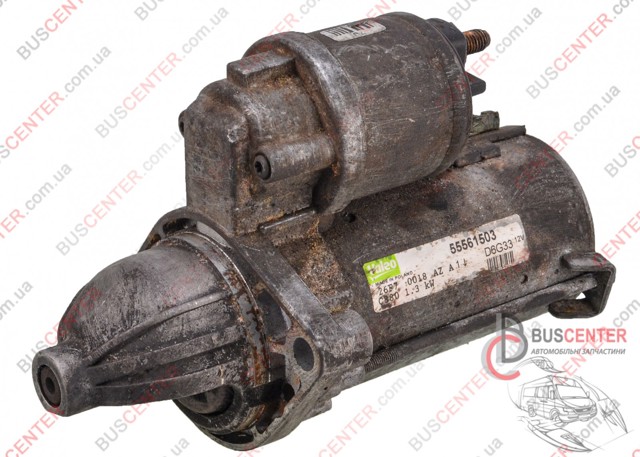D6G33 VALEO Стартер купить в Киев
