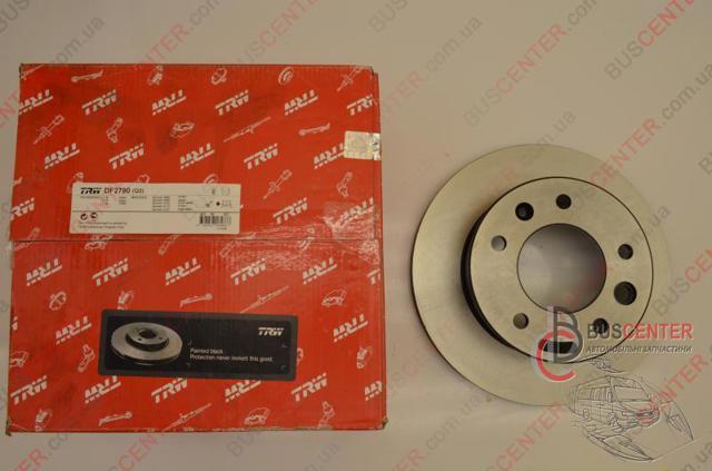 TRW DF2790 Диск тормозной передний в наличии Чернигов