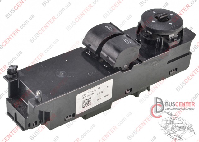 Кнопки переднего левого стеклоподъёмника DT1T14A132FA FORD