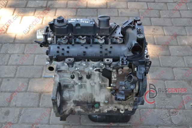 Мотор в сборе DV4TD PEUGEOT