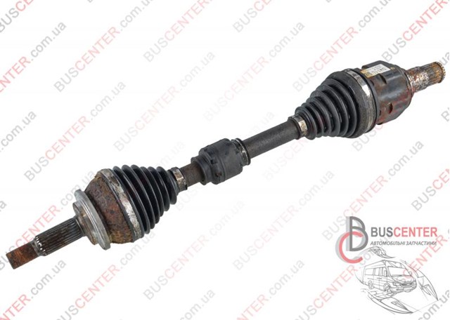 Полуось передняя левая DW11L TOYOTA