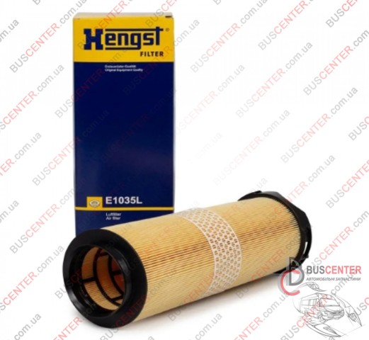 E1035L HENGST Воздушный фильтр купить в Одесса
