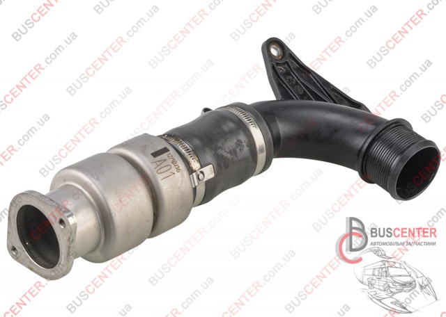 Патрубок интеркуллера F1B16C750AB FORD