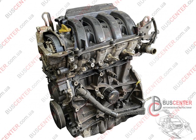 RENAULT F4P774 Двигатель в наличии Харьков