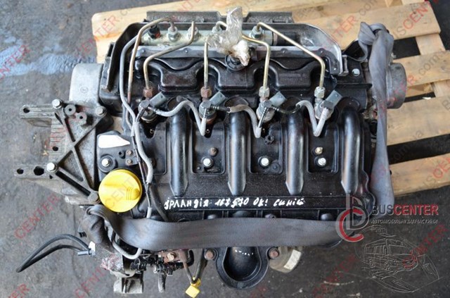 RENAULT G9U754 Двигатель в сборе в наличии Ужгород