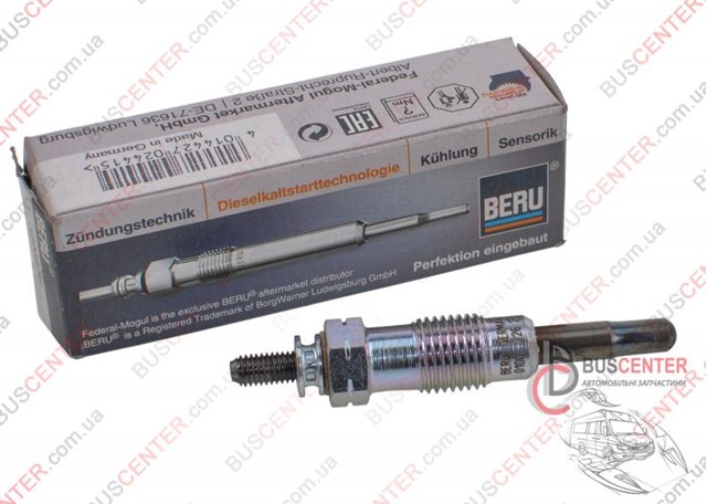 BERU GN858 Свеча накала в наличии Киев