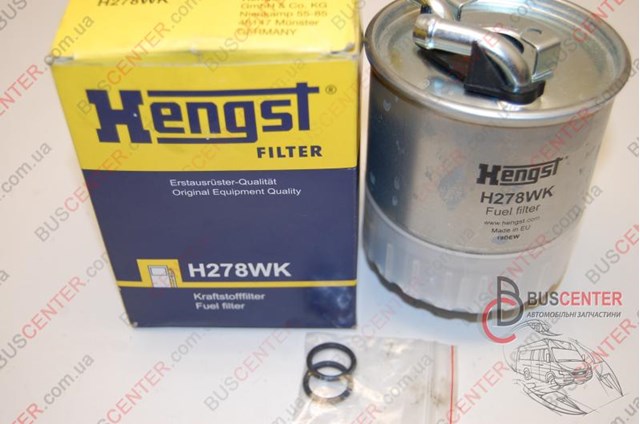 Фильтр топливный H278WK HENGST