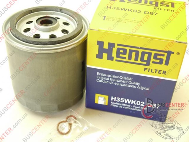 H35WK02D87 HENGST Фильтр топливный купить в Полтава