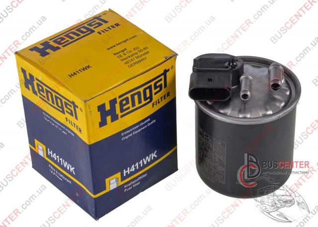 HENGST H411WK Топливный фильтр в наличии Черновцы