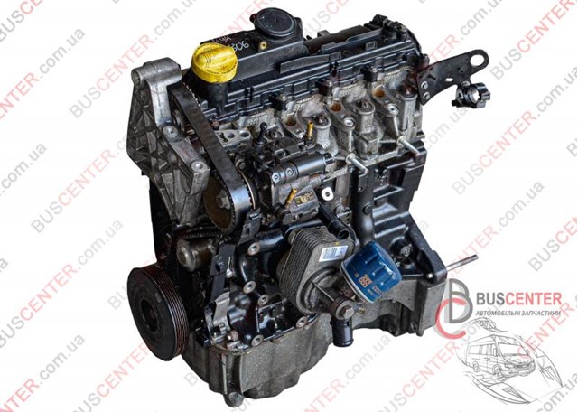 K9K806 RENAULT Двигатель купить в Киев