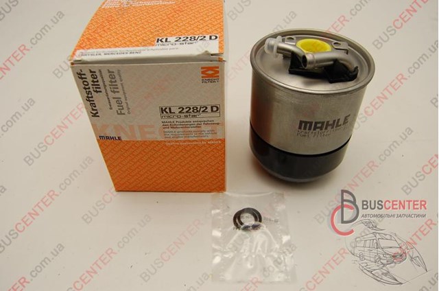 KL2282D MAHLE Фильтр топливный купить в Ирпень