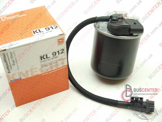 KL912 MAHLE Фильтр топливный купить в Львов