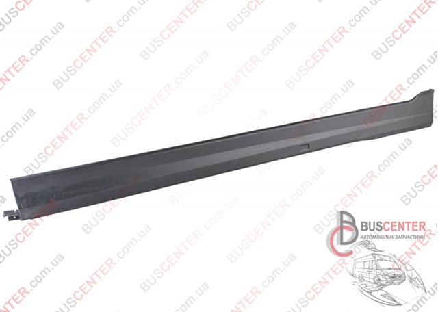 Накладка (молдинг) порога наружная левая LR001682 LAND ROVER
