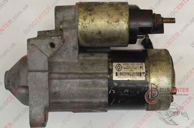 RENAULT M000T91581 Стартер в наличии Кривой Рог