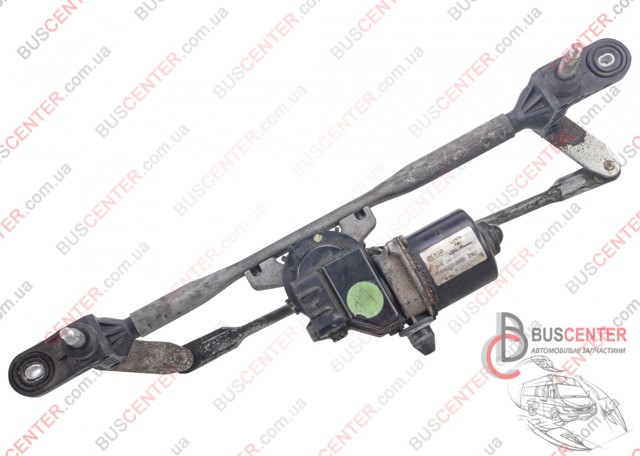 Мотор стеклоочистителя стекла (трапеции) MS1592008650 DENSO