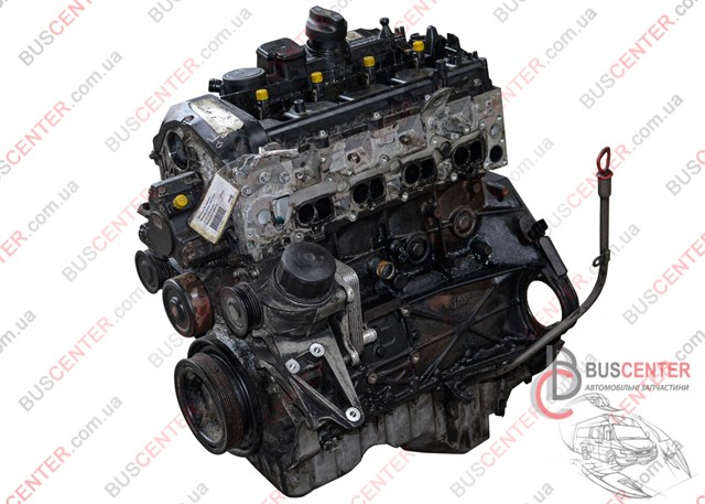 Двигатель в сборе OM646821 MERCEDES