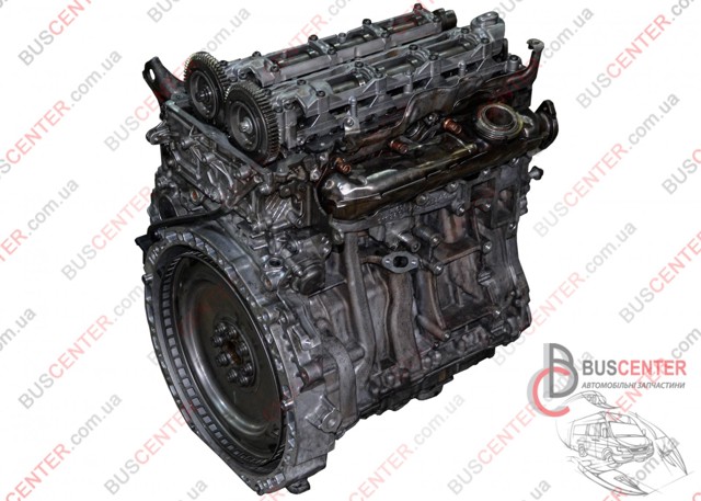 Двигатель голый OM654920 MERCEDES