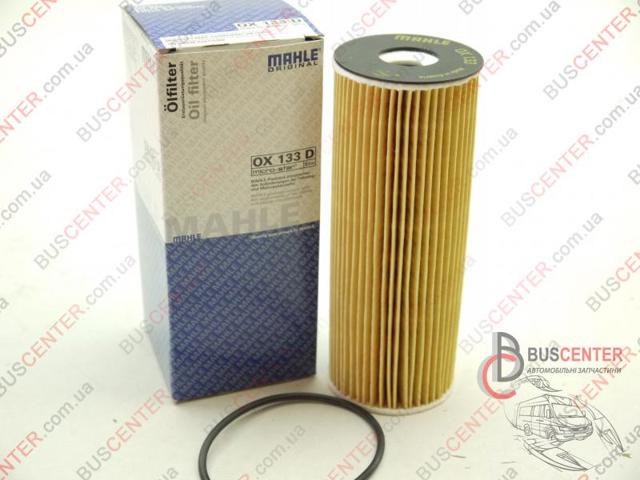MAHLE OX133D Масляный фильтр в наличии Черновцы