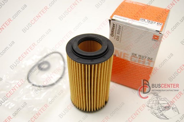 MAHLE OX1537D2 Масляный фильтр в наличии Ирпень