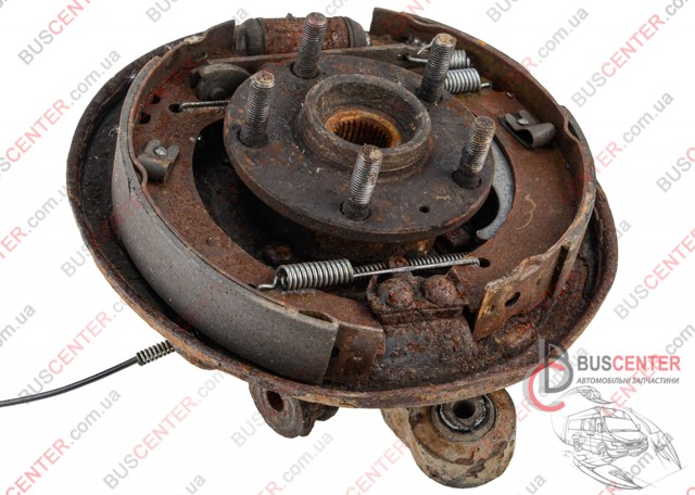 RLH000150 LAND ROVER Цапфа (поворотный кулак) задний левый купить в Каменское