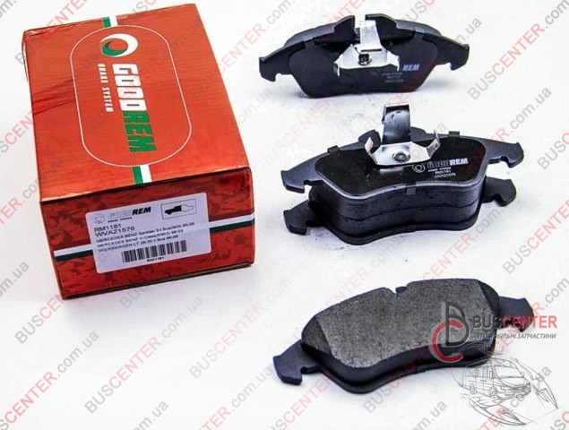 Колодки тормозные RM1181 GOODREM