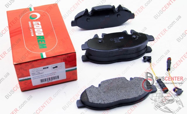 Передние тормозные колодки RM1195 GOODREM