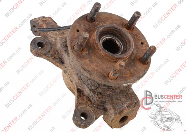 Ось передняя и поворотные кулаки RUB000040 LAND ROVER