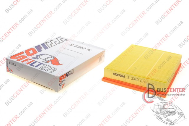 Воздушный фильтр S3340A SOFIMA