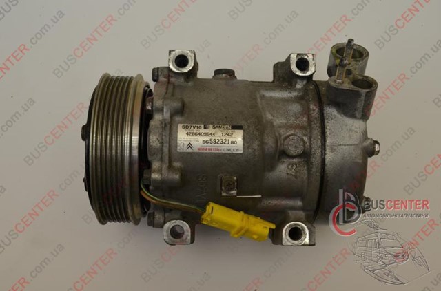 SD7V161242 SANDEN Компрессор кондиционера купить в Черновцы